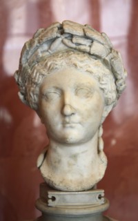 Portrait of Livia, Roman, second quarter of 1st century. Artist: Unknown