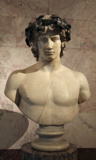Portrait of Antinous, mid 2nd century. Artist: Unknown