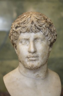 Portrait of Lucius Verus, mid third quarter of 2nd century. Artist: Unknown