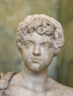 Portrait of the young Caracalla, late 2nd or early 3rd century. Artist: Unknown