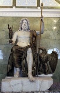Statue of the Roman God Jupiter, late 1st century. Artist: Unknown
