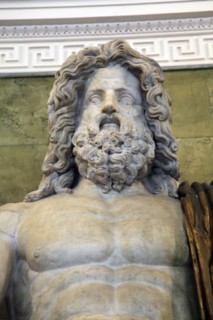 Statue of the Roman God Jupiter, late 1st century. Artist: Unknown