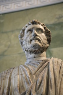 Statue of Antoninus Pius, third quarter of 2nd century. Artist: Unknown