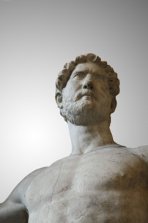 Statue of the Roman Emperor Hadrian, first half of 2nd century. Artist: Unknown