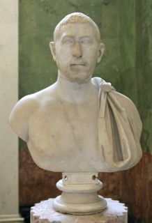 Portrait bust of a Roman, first half of 3rd century. Artist: Unknown