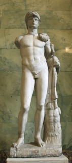 Statue of a Roman as a hero, 1st century. Artist: Unknown