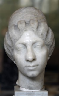 Roman female portrait head, the so called Syrian Lady, third quarter of 2nd century. Artist: Unknown