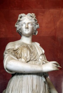 Statue of Clio, Muse of History. Artist: Unknown