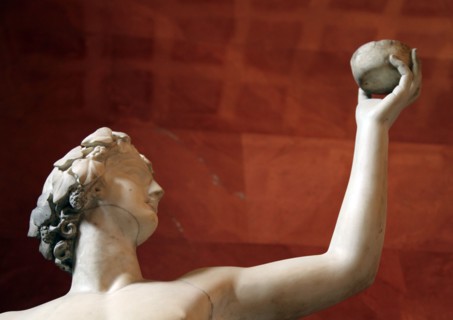 Statue of Dionysus, God of Wine and patron of wine making. Artist: Unknown