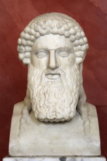 Herm of Hermes. Artist: Unknown