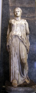 Statue of a Goddess, possibly Demeter. Artist: Unknown