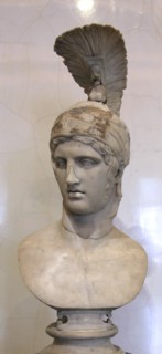 Head of Ares, God of War, early 2nd century. Artist: Unknown