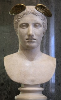 Head of Hermes, early 2nd century. Artist: Unknown