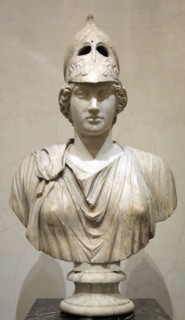 Bust of Athena, 2nd century. Artist: Unknown