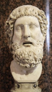 Head of Philoctetes, 2nd century. Artist: Unknown