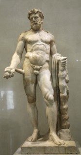 Statue of Heracles, 2nd century. Artist: Unknown