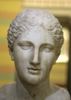 Head of Artemis, 2nd century. Artist: Unknown