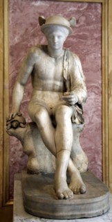 Statue of Hermes, 2nd century. Artist: Unknown