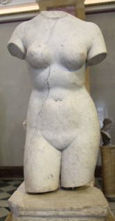 Torso of Aphrodite, 2nd century. Artist: Unknown