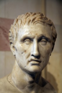 Head of Menander, Greek playwright. Artist: Unknown