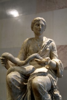 Statue of Hygieia, Goddess of Health. Artist: Unknown