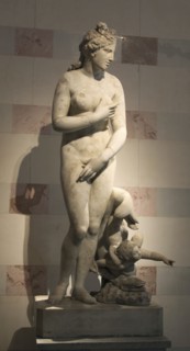 Statue of Aphrodite, Goddess of Beauty and Love. Artist: Unknown