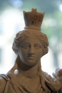 Tyche, Goddess of Fortune. Artist: Unknown