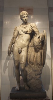 Statue of Ganymede with the Eagle. Artist: Unknown