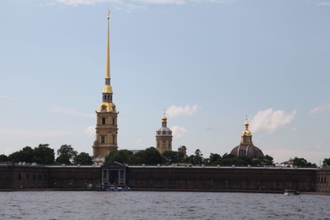 Peter and Paul Fortress, St Petersburg, Russia, 2011. Artist: Sheldon Marshall