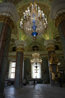 Interior, Peter and Paul Cathedral, St Petersburg, Russia, 2011. Artist: Sheldon Marshall