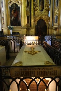 Interior, Peter and Paul Cathedral, St Petersburg, Russia, 2011. Artist: Sheldon Marshall