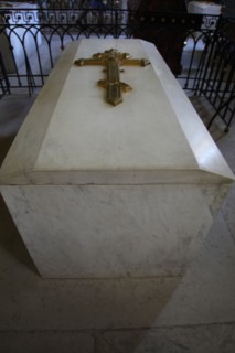 Tomb, Peter and Paul Cathedral, St Petersburg, Russia, 2011. Artist: Sheldon Marshall