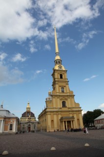 Peter and Paul Cathedral, St Petersburg, Russia, 2011. Artist: Sheldon Marshall