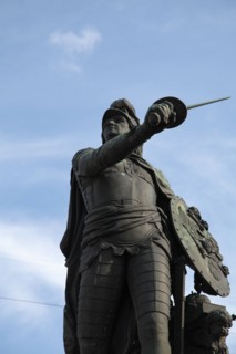Suvorov Monument, St Petersburg, Russia, 2011. Artist: Sheldon Marshall