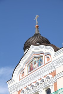 Alexander Nevsky Cathedral, Tallin, Estonia, 2011. Artist: Sheldon Marshall
