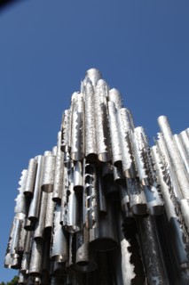 Sibelius Monument, Sibelius Park, Helsinki, Finland, 2011. Artist: Sheldon Marshall