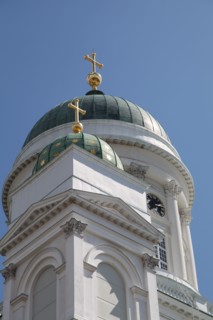 Lutheran Cathedral, Helsinki, Finland, 2011.  Artist: Sheldon Marshall