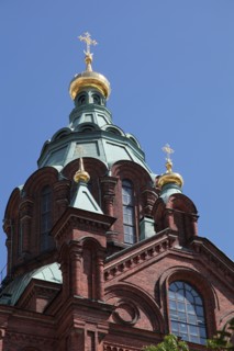 Uspenski Cathedral, Helsinki, Finland, 2011. Artist: Sheldon Marshall