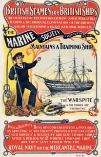 Marine Society, 19th century. Artist: Unknown