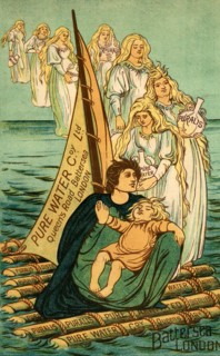 Pure Water Co Ltd, 19th century. Artist: Unknown