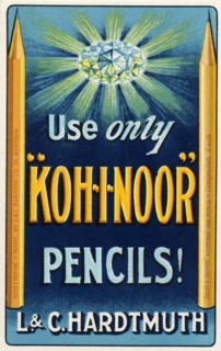 Koh-I-Noor pencils, 1900s. Artist: Unknown