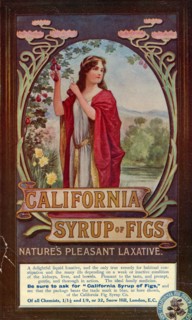 California Syrup of Figs, 1910s. Artist: Unknown