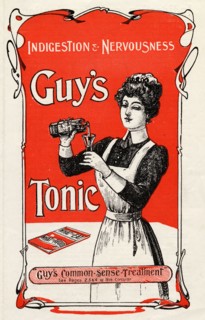 Guy?s Tonic, 19th century. Artist: Unknown