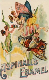 Aspinall?s Enamel, 19th century. Artist: Unknown