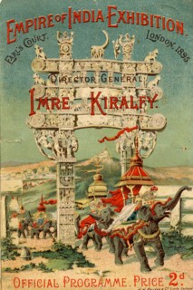 Empire of India Exhibition, 19th century. Artist: Unknown