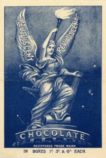 Reviviscent Chocolate, 19th century. Artist: Unknown