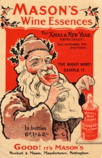Mason?s Wine Essences, 1900. Artist: Unknown