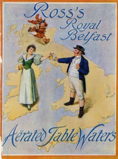 Ross?s Royal Belfast Aerated Table Waters, 1900. Artist: Unknown