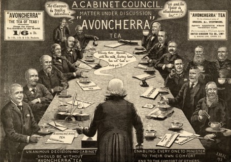 Avoncherra Tea, 19th century. Artist: Unknown
