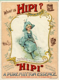 Hipi Mutton Essence, 1900-1920. Artist: Unknown